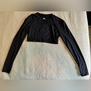 Tropic of C Open Back Cropped Top